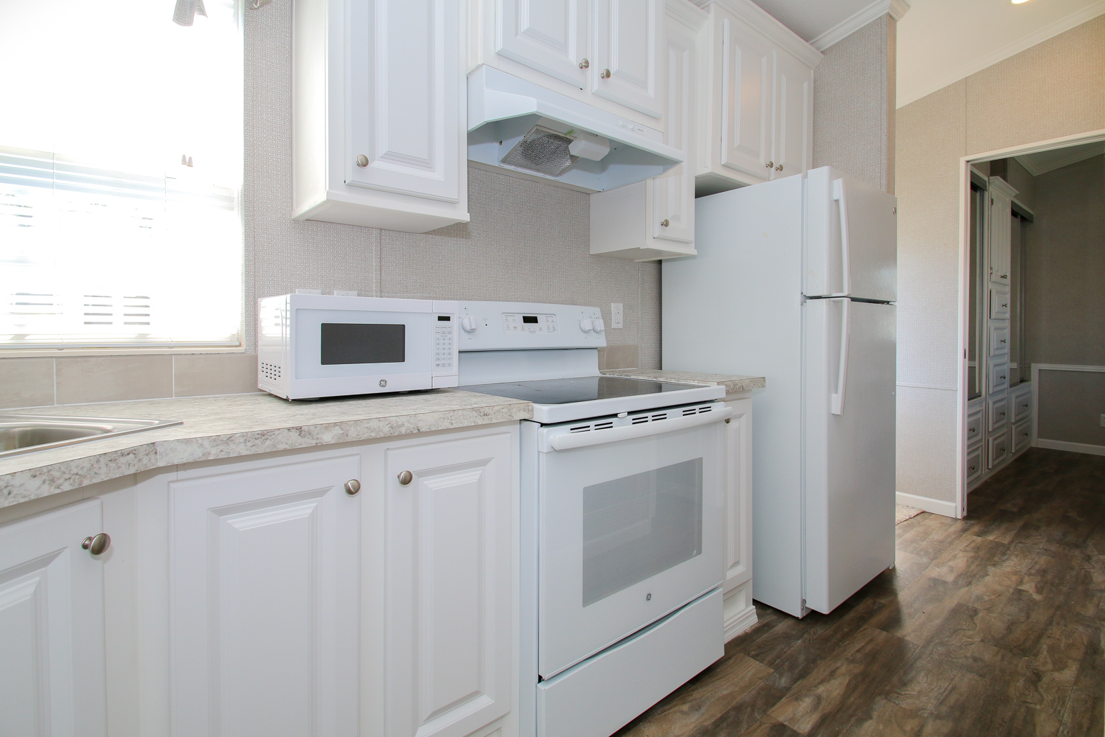 Appliances in Kitchen